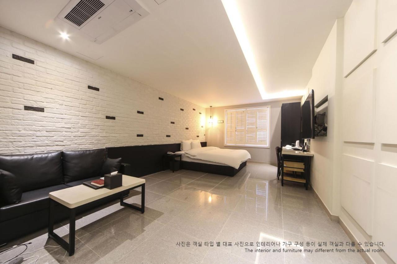 Le Idea Hotel Busan Station Exterior photo